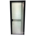 Slim frame aluminium profile  frosted washroom door